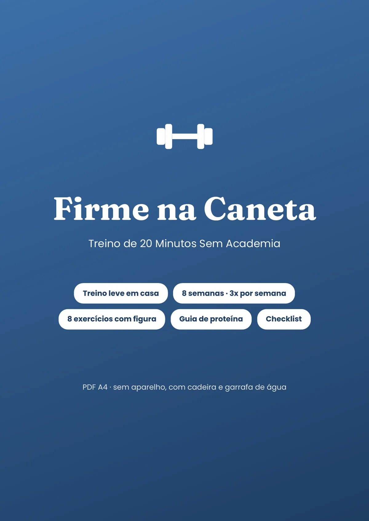 Capa real do PDF Firme na Caneta